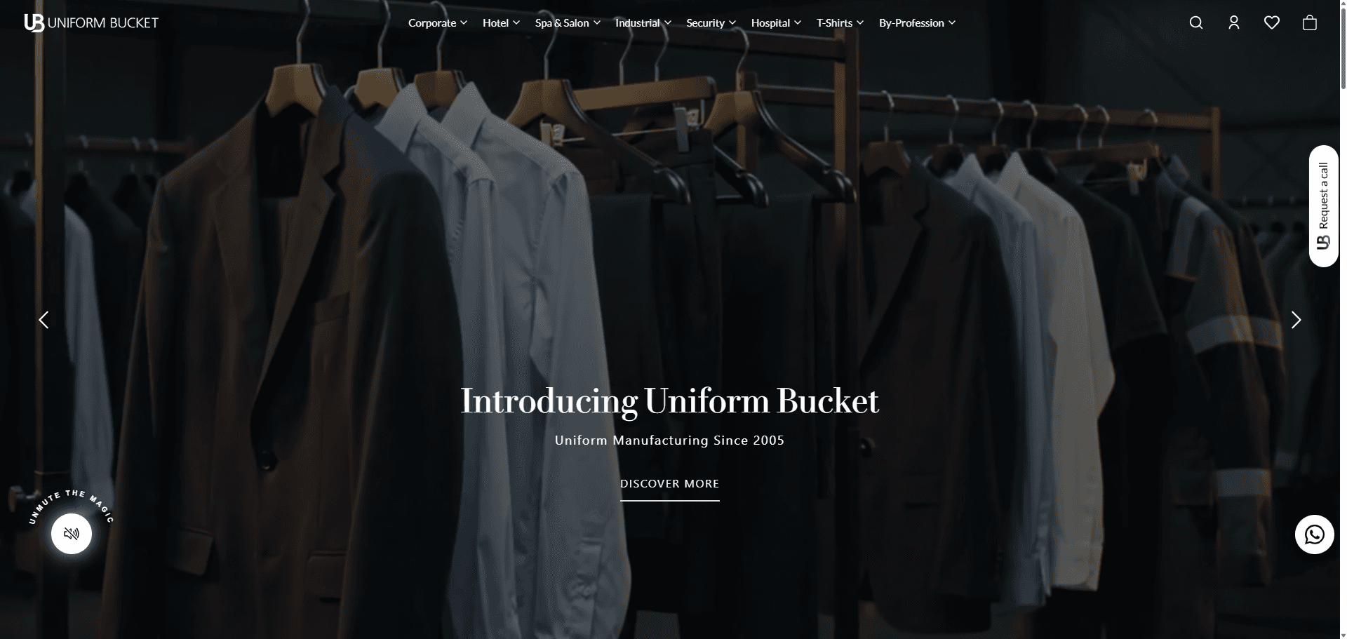 Digital Transformation of a Large-Scale B2B Uniform Commerce Platform
